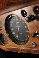 Healey Elliott Sport Saloon by Tickford Ltd 1950 года